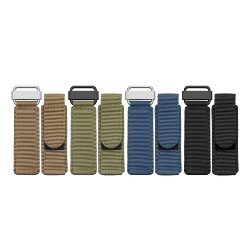 For Seiko Diesel NATO strap Black blue army green nylon watchband 22mm 24mm with Hook-and-loop buckle canvas bracelet