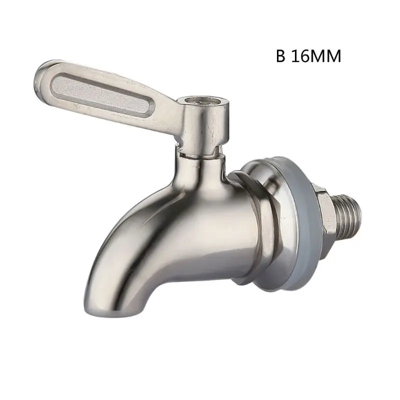 

2021 New Stainless Steel Wine Barrel Faucet Spigot Drink Dispenser Faucet Coffee Valve