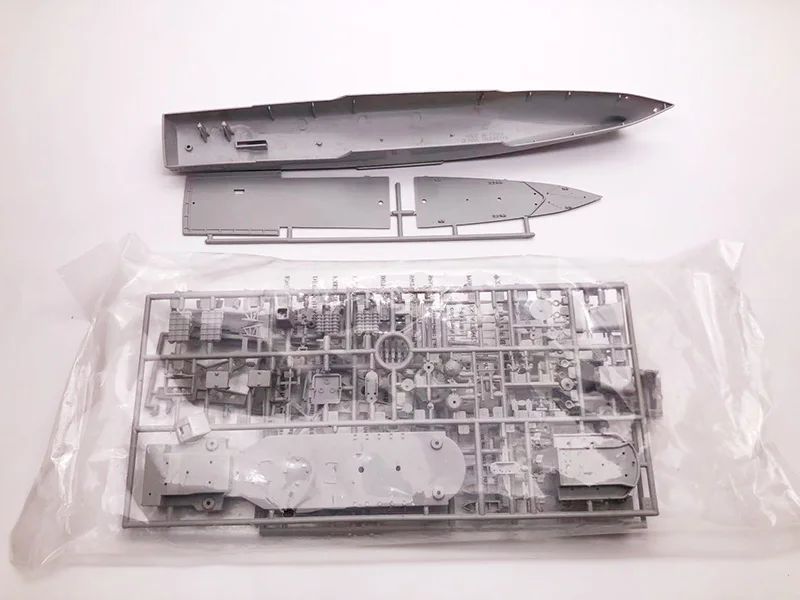 1:350 военно-морской эсминец крейсер фрегат военный узел Электрический Китайский корабль модель