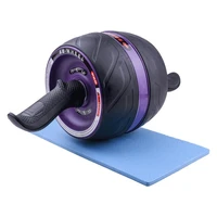 abdominal wheel shock absorbing abdominal roller fitness equipment waist abdomen exercise non slip handle home gym fitness