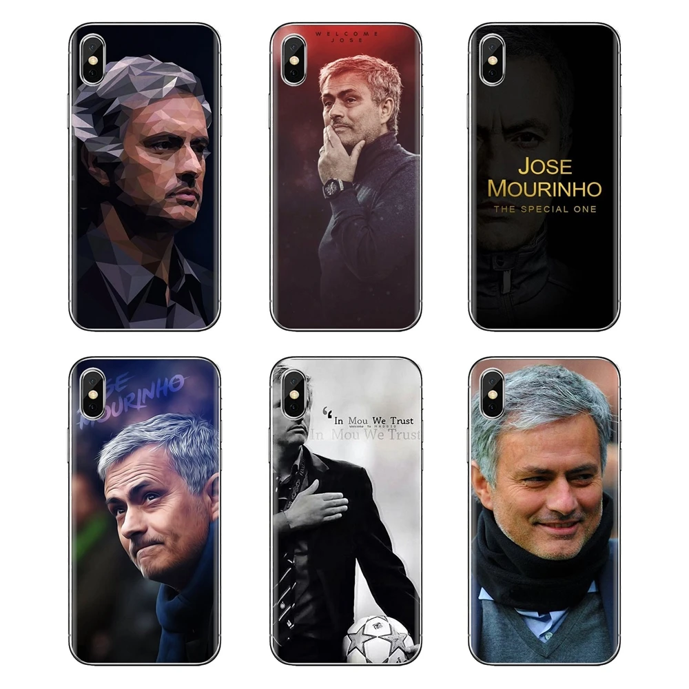 Мягкий чехол с рисунком жосе Моуринью для футбольного тренера Xiaomi Mi6 Mi 6 A1 Max Mix 2 5X 6X