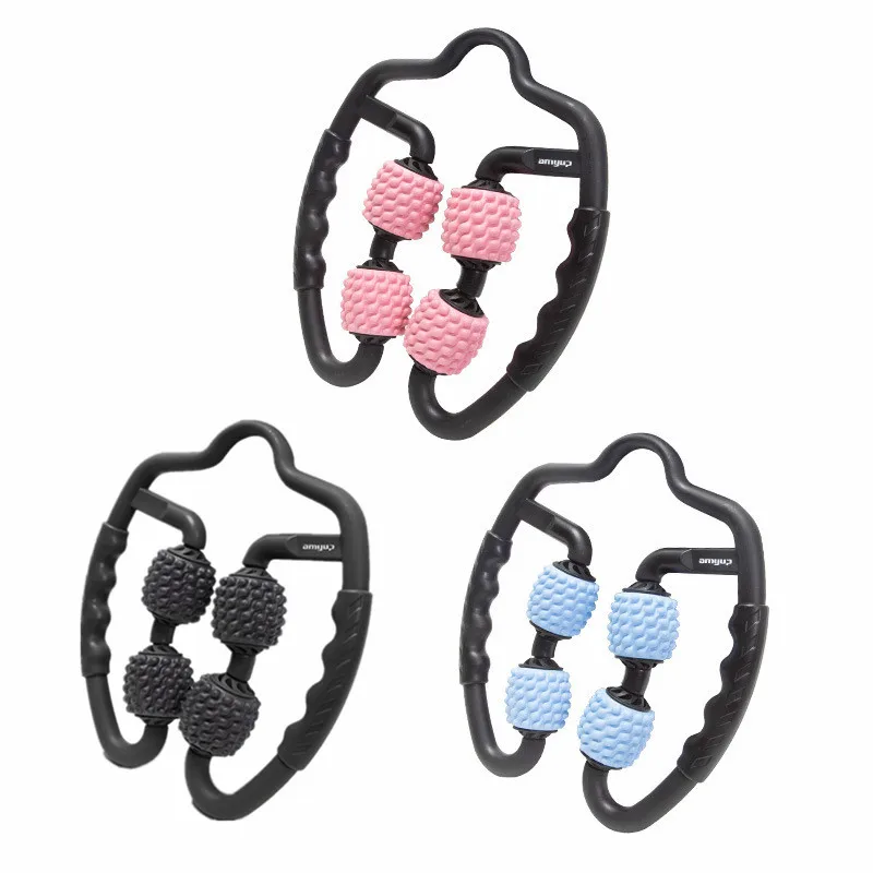 1 шт. массажный ролик для устранения мышечных распрямлений|Встроенные тренажеры|