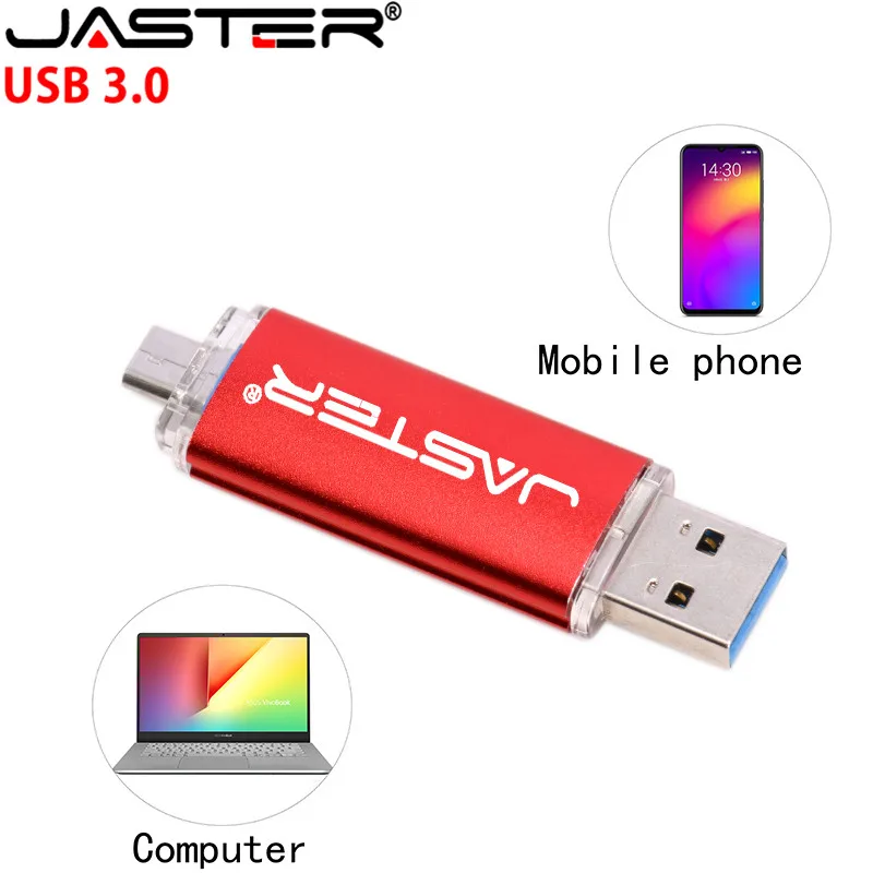 Пластиковые флэш накопителя USB OTG 3 0 памяти Stick128GB ручка многофункциональный флеш