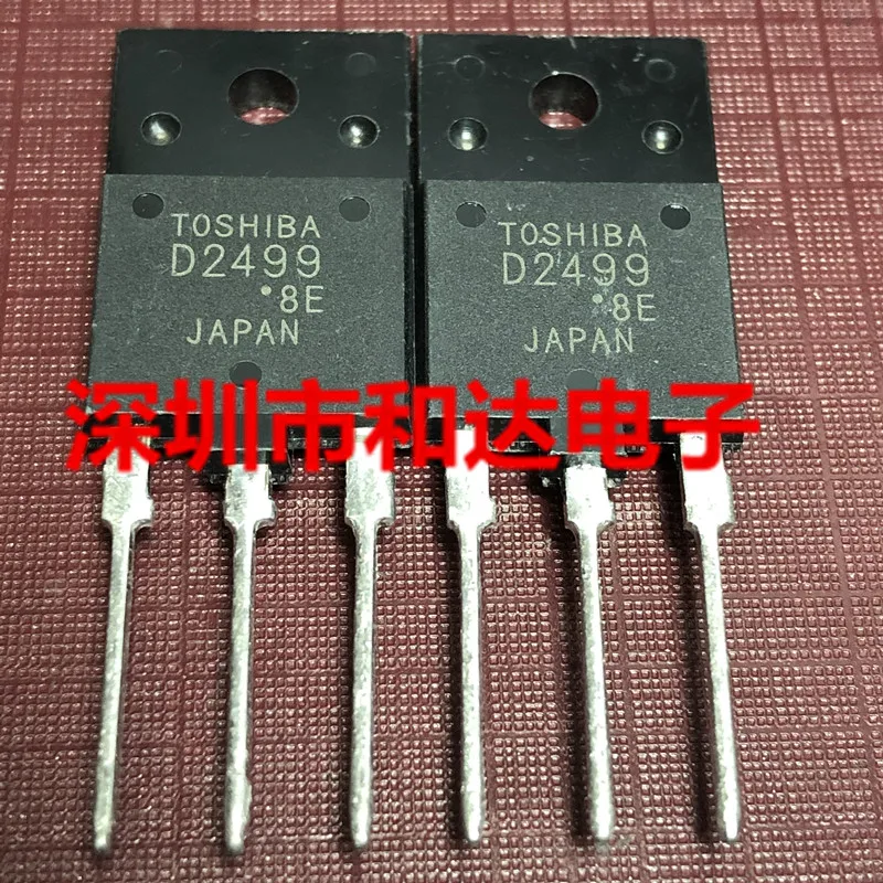D2499 2SD2499 1500 В 6A 5 А 1/2 А|Интегральные схемы| |