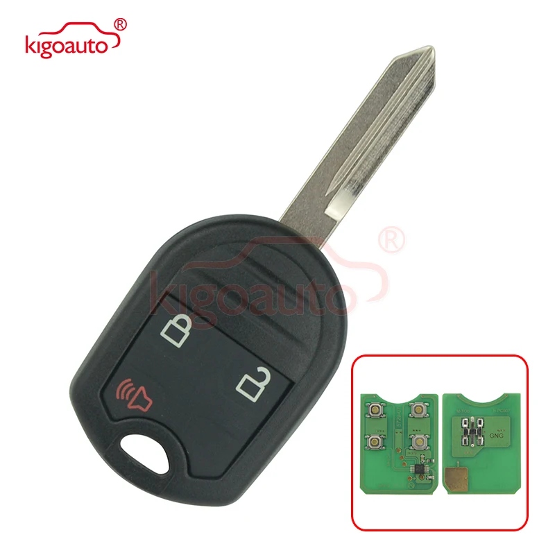 Kigoauto CWTWB1U793 дистанционный ключ 3 кнопки 315 МГц для Ford Edge без чипа 2012 2013 | Автомобили