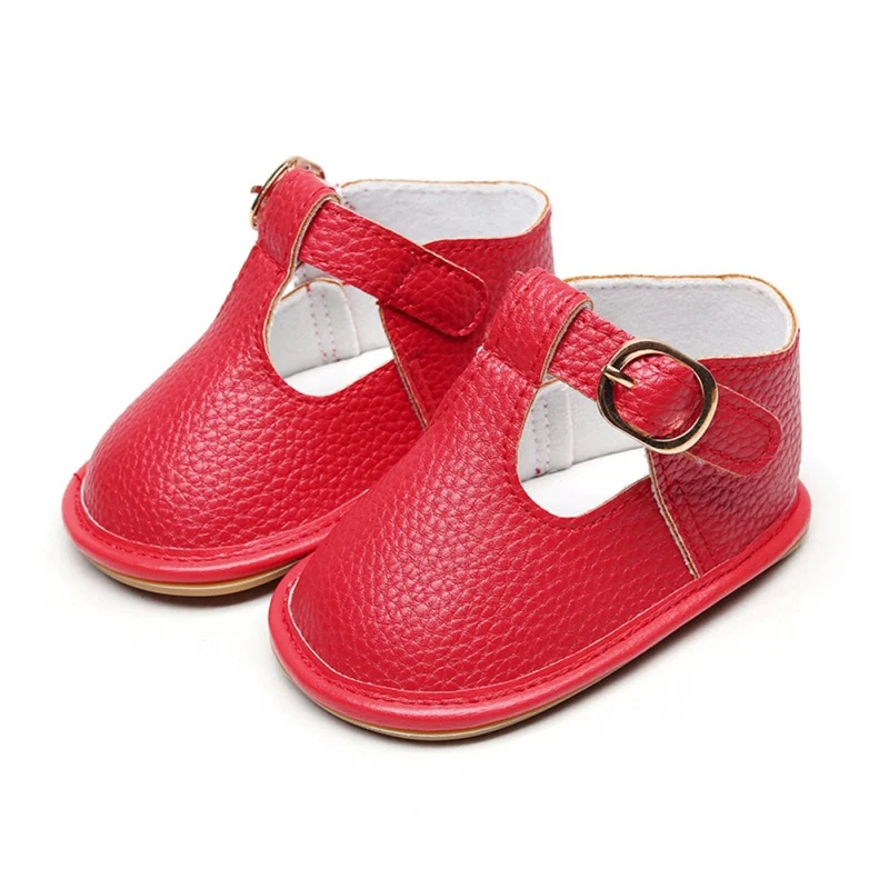 

Hot Newborn Baby Shoes Girl Solid Toddler First Walkers Booties Cotton Comfort Boys Shoes Soft Anti-slip Summer Infant Shoes