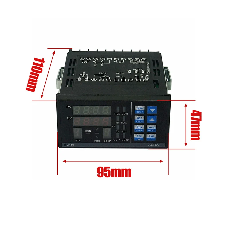 Original ALTEC PC410 Temperature Controller Panel RS232 Communication Module for BGA Rework Station | Other Tool Parts