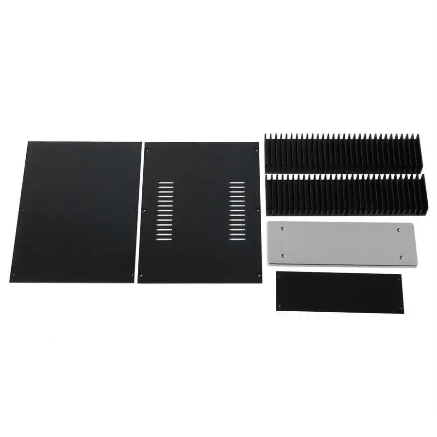 Коробка усилителя WA92 Алюминиевый сплав чехол для корпус коробка ТВ видео и аудио