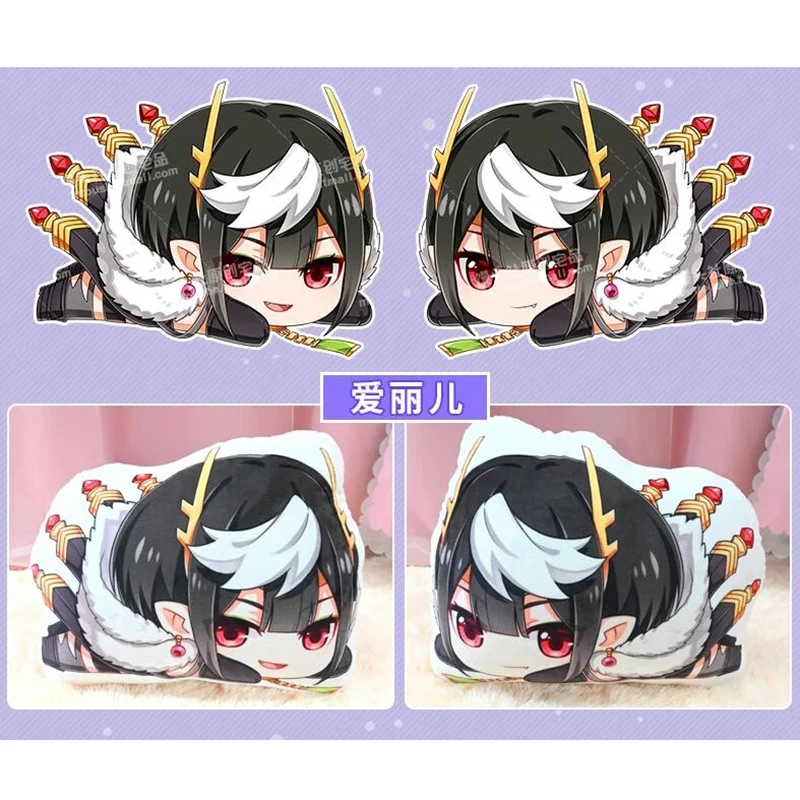 

Anime Kumo Desu ga Nani ka Figure Pillow Toy So I'm a Spider So What Cosplay Stuffed Plush Cushion Doll 45cmx 35cm