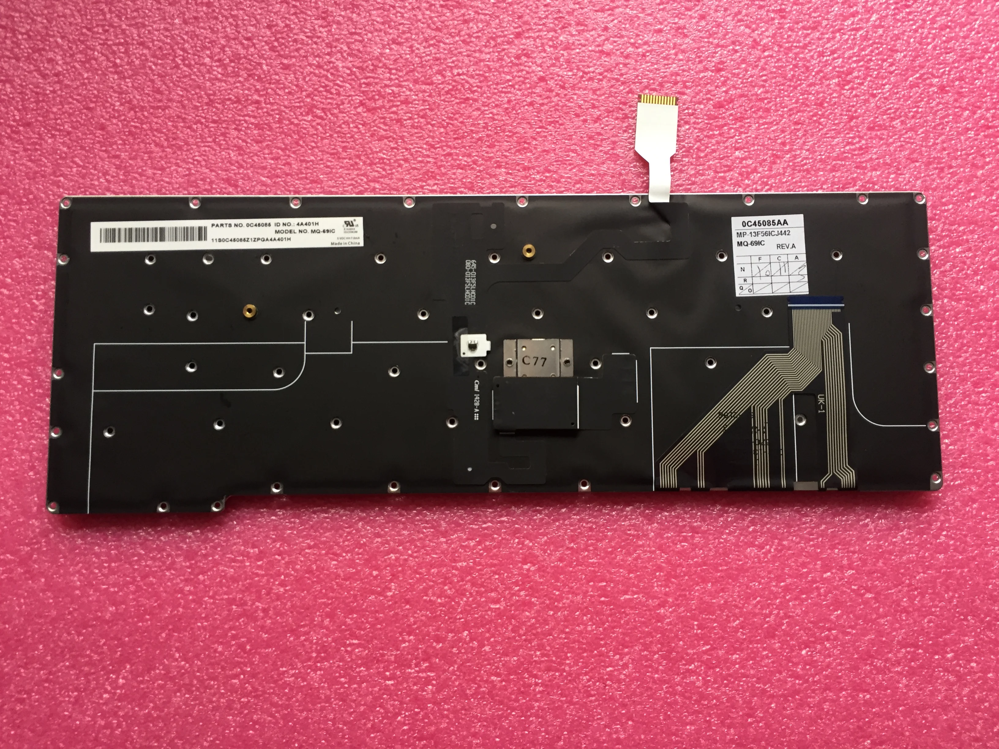 Новая клавиатура для Lenovo Thinkpad ICE Language X1 Carbon Gen 2 2nd с подсветкой 0C45085 4A401H | Компьютеры