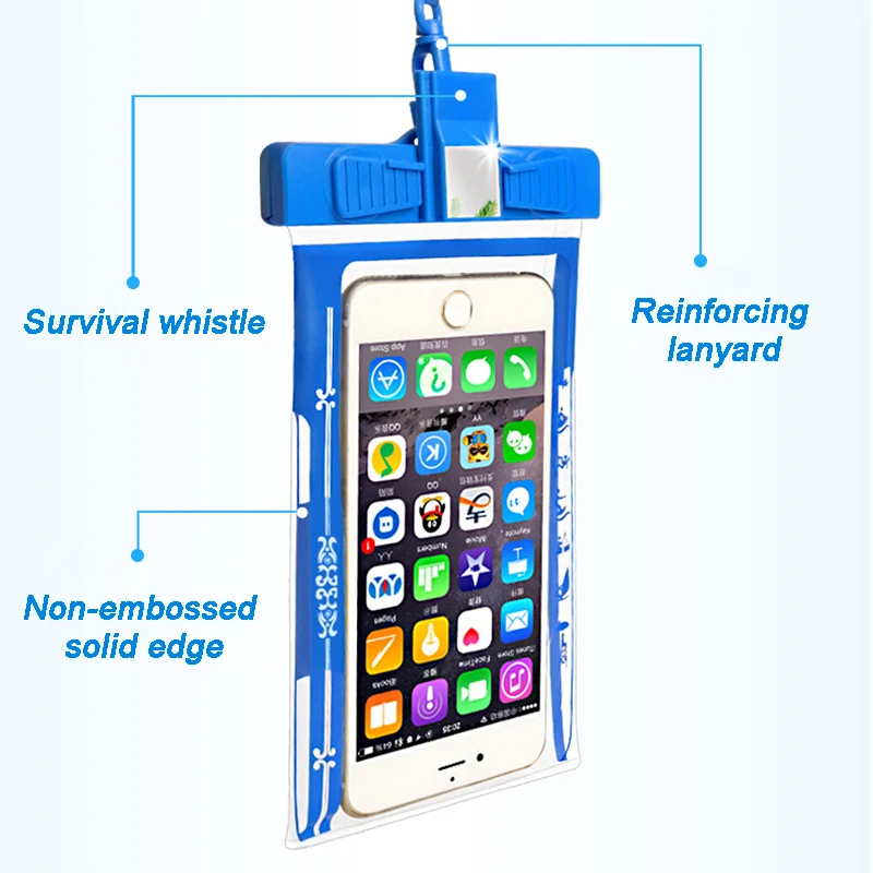 

Mobile Phone Waterproof Bag Takeaway Special Rider Swimming Diving Set Mobile Phone Sealed Protective Case Mobile Phone Bag