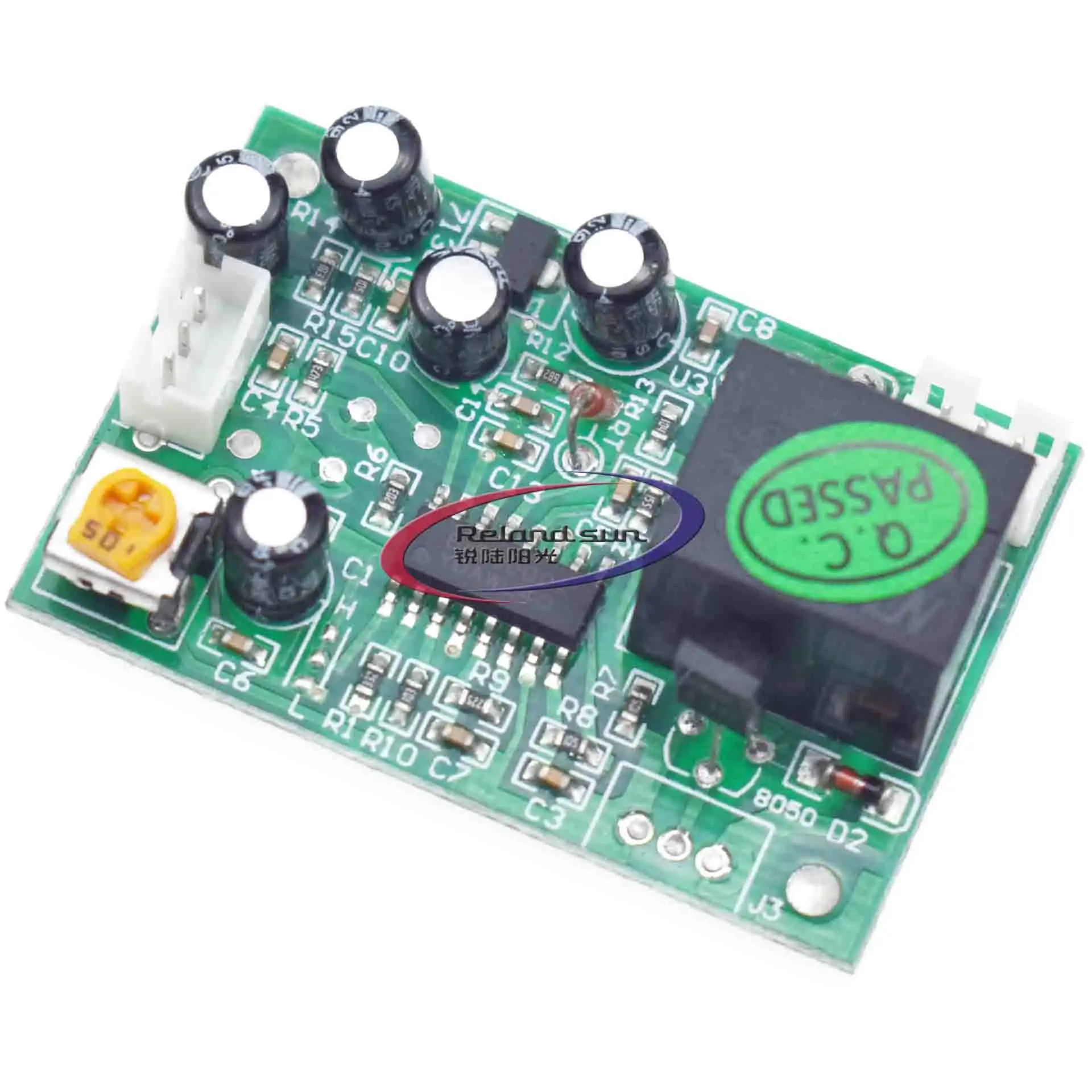 Пироэлектрический инфракрасный модуль 12 В PIR новый регулируемый релейный