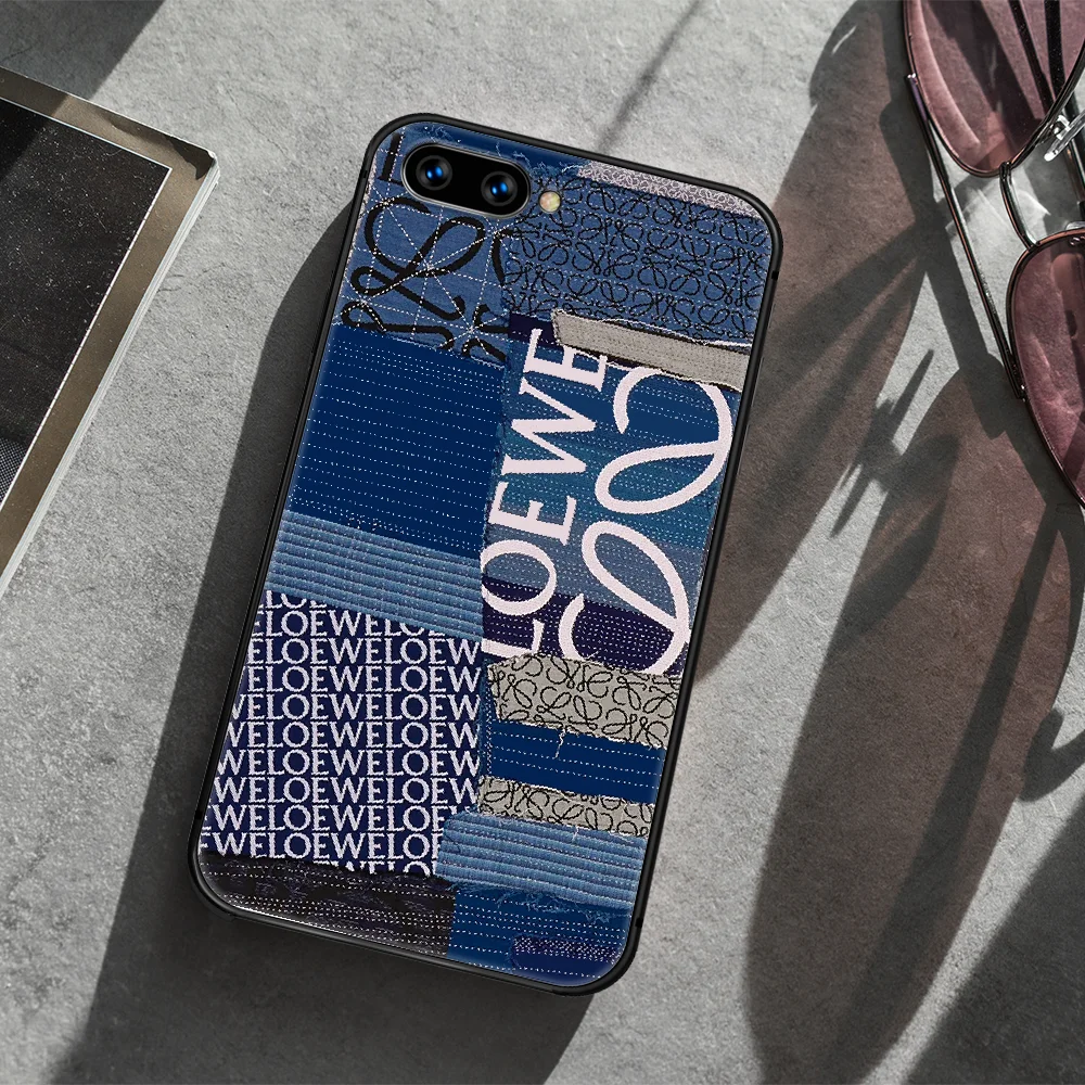 

Spanish luxury brand Phone Case Cover Hull For HUAWEI honor 7a 8 8s 8a 8x 9 9x 10 20 i Lite Pro black Cell Trend Waterproof