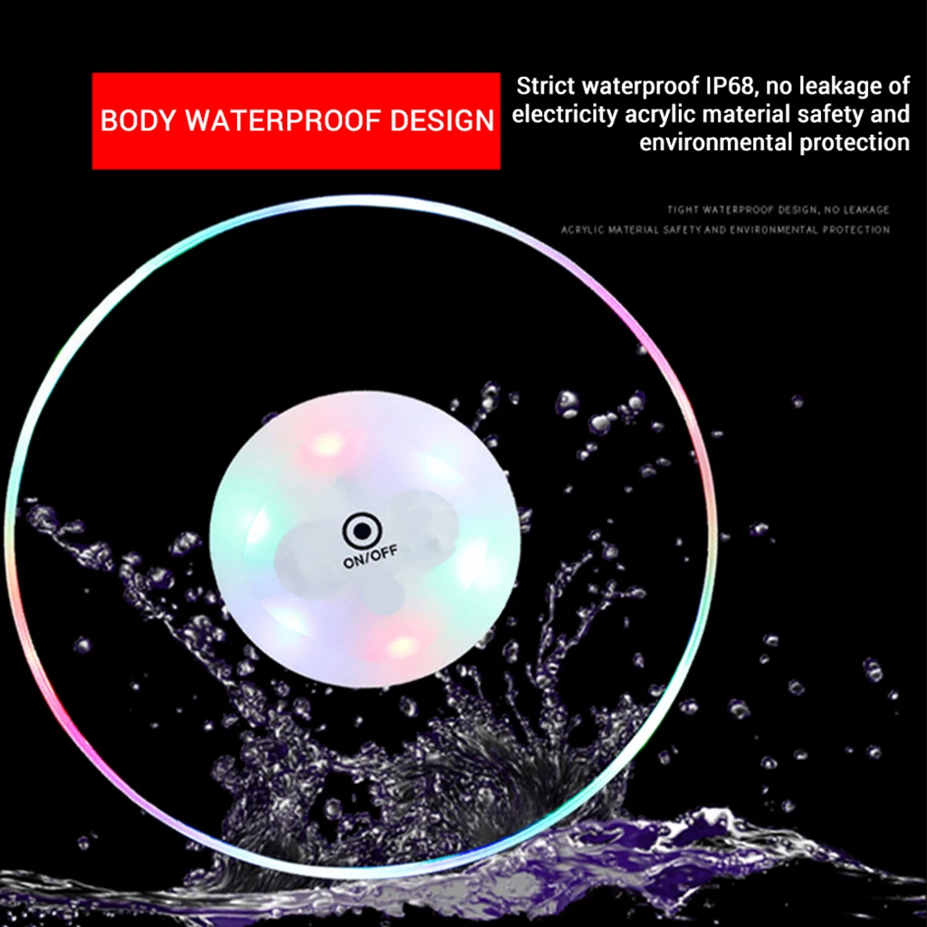 Акриловый кристалл ультра-тонкий квадратный светодиодный светильник