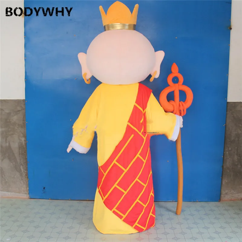 

Monk cartoon doll clothes Mascot Costume Suits Cosplay Party Game Dress Outfits Clothing Advertising Promotion Carnival