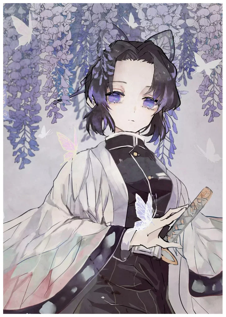 

Классический мультяшный аниме рассекающий демонов холст картина плакат Печатные фоны Декор для дома настенное искусство Современное укра...