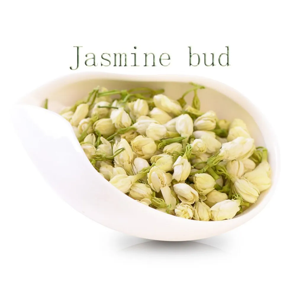 Жасминовый чай Камелия Жасмин бутон жасмин ароматизированный сухоцветы 250 г