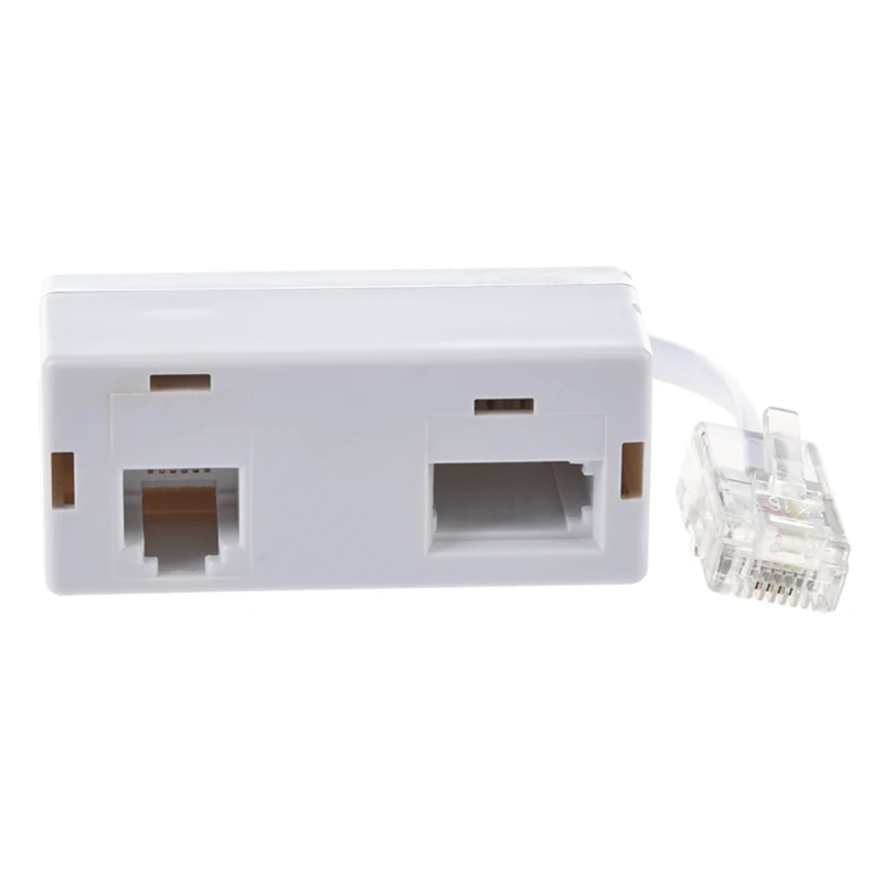 Адаптер для телефона с разъемом RJ45 на BT RJ11 вторичный разделитель|Комплекты