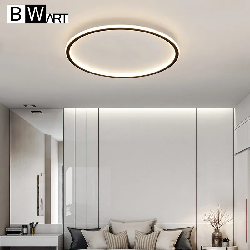 

BWART Modern LED Ceiling Chandelier for Living Room Dining Room Restaurant lobby Ceiling Chandelier Lighting Circle light