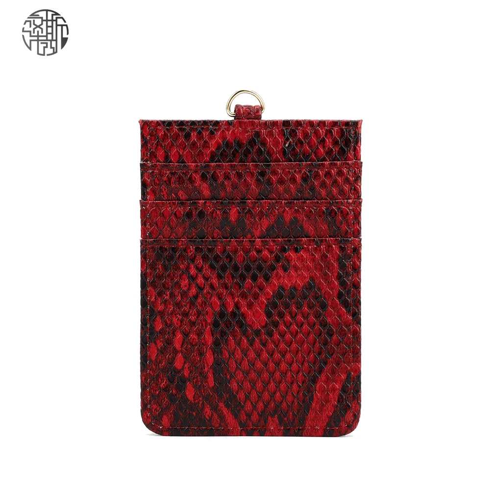 Чехол для именных карт Zenos из искусственной кожи держатель кредитный