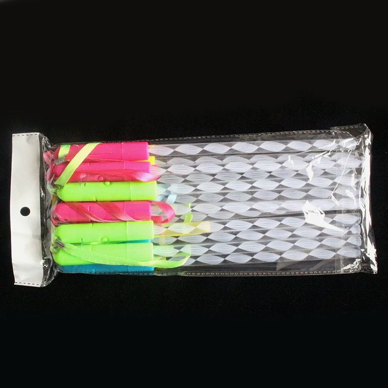 Светодиодный Волшебная палочка меняющий цвет вспышка фонарь вечерние