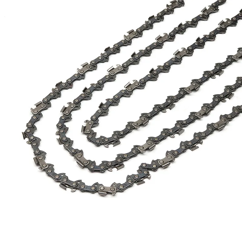 

16 Inch Chain Saw Guide Bar With 3pcs Semi Chisel Chains 3/8LP 050" For STIHL 009 012 021 E180 MS180 MS190