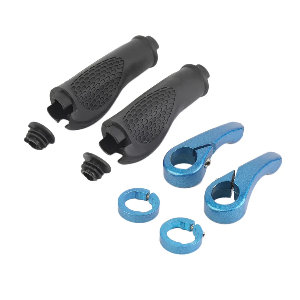 

1 Pair Rubber Bicycle Handlebar cover Mountain MTB BMX Covers for Bike Clamp Diameter 20-22.5mm Bike Accessories