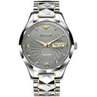 oupinke men automatic mechanical wristwatch top brand luxury business waterproof watches classic date watch men reloj hombre
