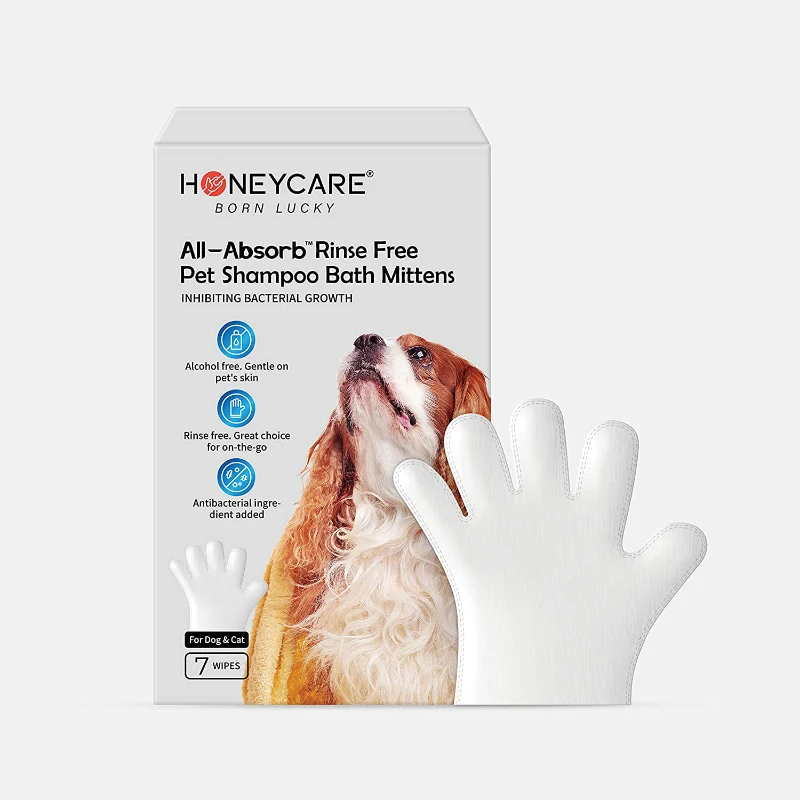 

HONEYCARE собак одноразовые подгузники домашних животных Уход за лошадьми салфетки кошки мех дезодорирующий Портативный ПЭТ Для Вытирания тел...