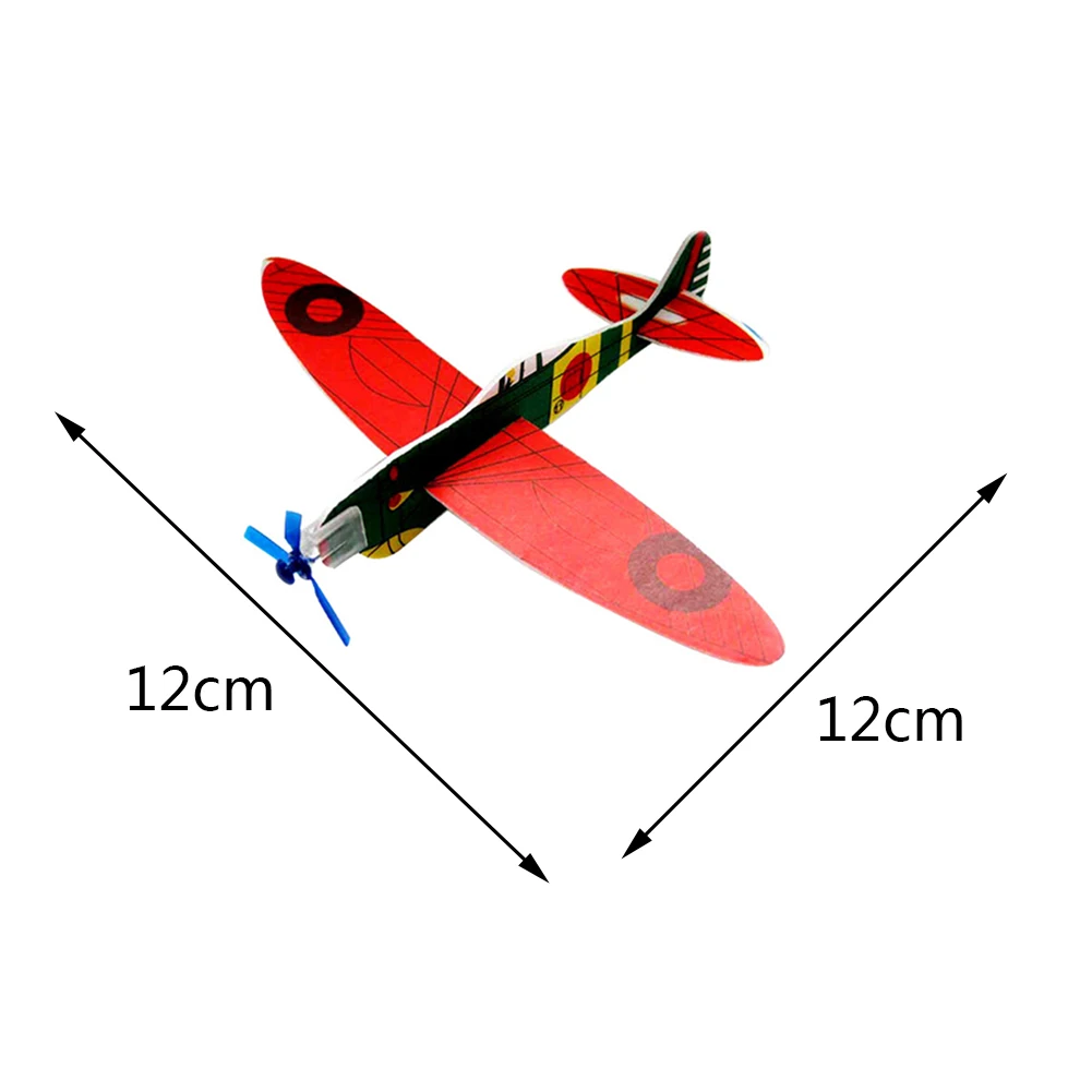 

DIY Hand Throw Aircraft Flying Glider Toy Planes Airplane Model Foam Plastic Party Outdoor Lawn Throwing Sports Educational Toy