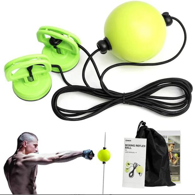 

Suction Cup Suspended Boxing Reflex Ball Suspended Fighting Ball Fitness Physical Training Decompression Vent Ball