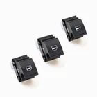 Переключатель оконного стекла для салона автомобиля Passat B6 CC Golf 5 MK5 6 MK6 Plus Tiguan Touran Amarok Sharan Seat Leon Ibiza Toledo Altea