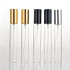 100 шт. x 5 мл 10 мл 15 мл портативный пустой косметический чехол дорожная бутылка с распылителем парфюм для подарка флакон для пробника парфюма контейнер для макияжа