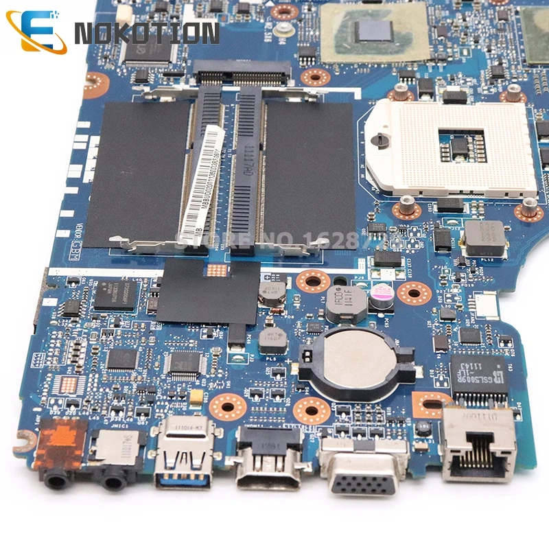 Материнская плата NOKOTION для ноутбука Acer aspire 5830TG 5830T 5830 MBRHK02001 MB.RHK02.001 P5LJ0 LA-7221P HM65 DDR3