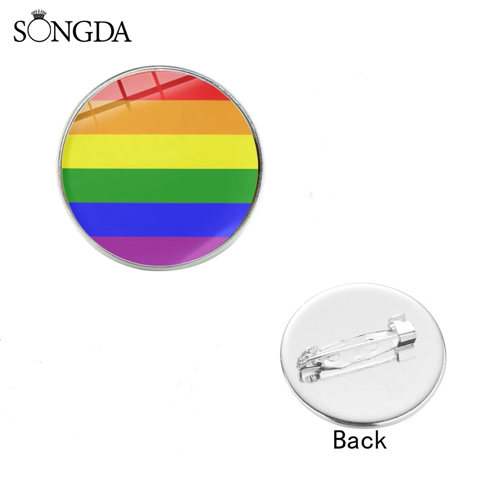Новинка украшения для одежды геев лесбиянок Радуга Броши с флагом геи ЛГБТ