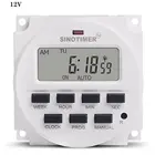 Источник питания SINOTIMER TM618sH с интервалом 7 дней на неделю, программируемый цифровой Электронный светильник, ежедневный таймер, переключатель