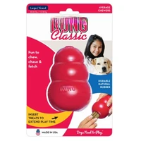 xs xxl kon classic dog toy with your choice of dog treat toy