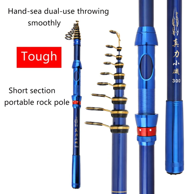 Горячая Распродажа 1 8 м-3 0 М Карп удочка подачи жесткий пластик армированный