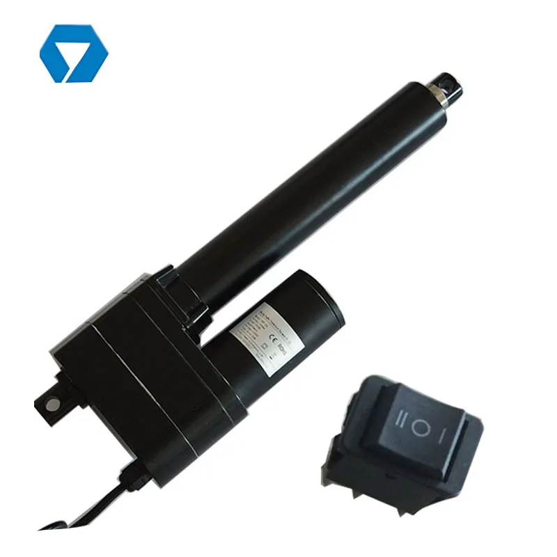 

Solar tracker linear actuator, long stroke electric push rod, for heavy industry 150W electric actuator DC motor