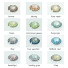 Классические натуральные 3-тоновые контактные линзы