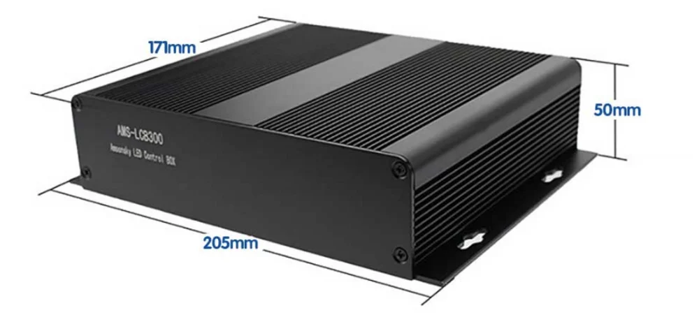 Linsn комнатный, уличный, светодиодный дисплей системы управления ts852d светодиодный датчик экрана для передающая карта linsn