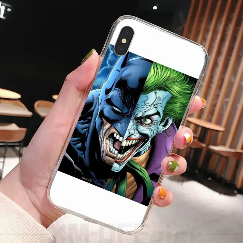 Мягкий силиконовый чехол для телефона LJHYDFCNB The Bat Man из ТПУ iphone 6 6s plus 7 8 X XS XR MAX 11 pro Pro