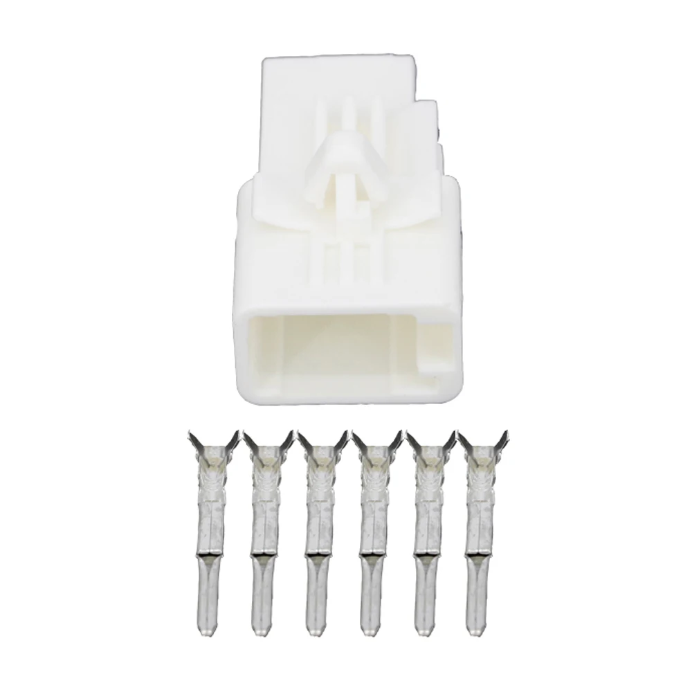 6 Pin Automotive Connectors Male to Female Connector DJ70612Y-2.2-11/21 with Terminals | Обустройство дома
