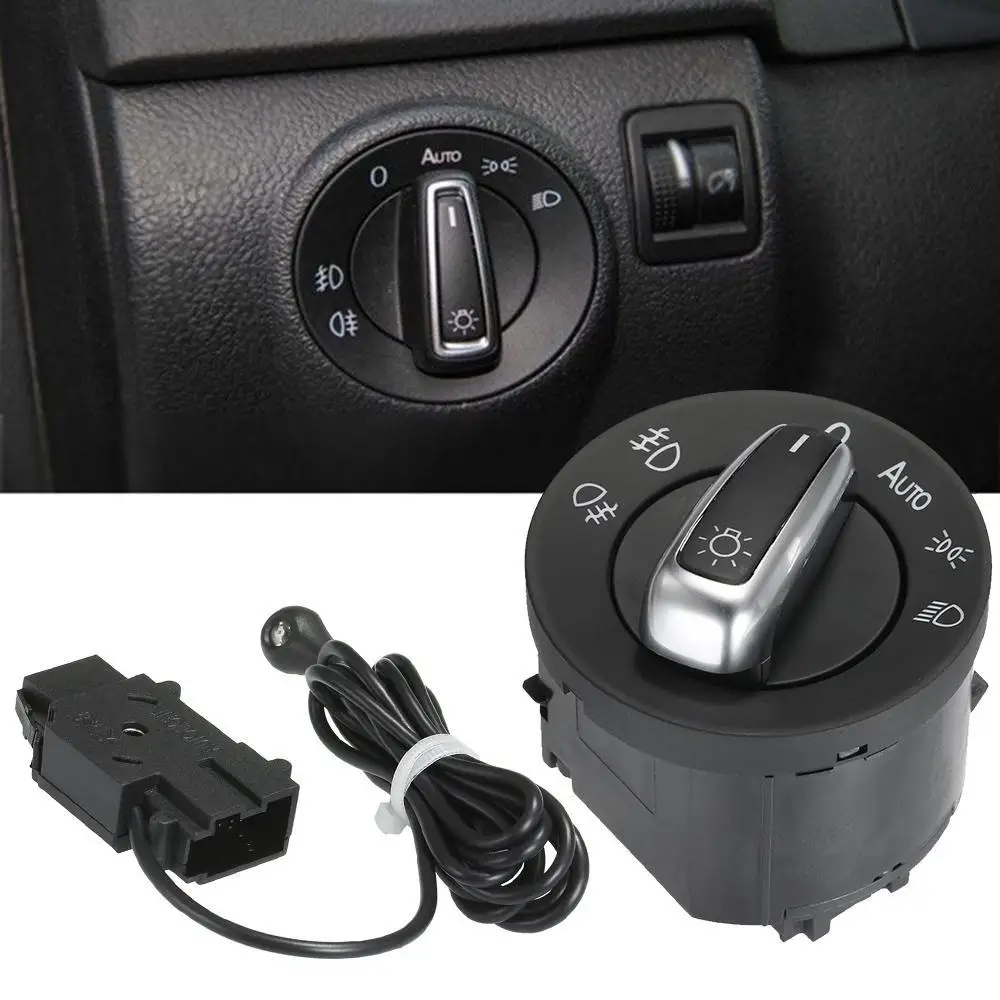 

Модуль переключателя датчика автомобильной фары для Volkswagen jetta MK6 passat B6 OE:5ND941431B деталь датчика автомобильной фары