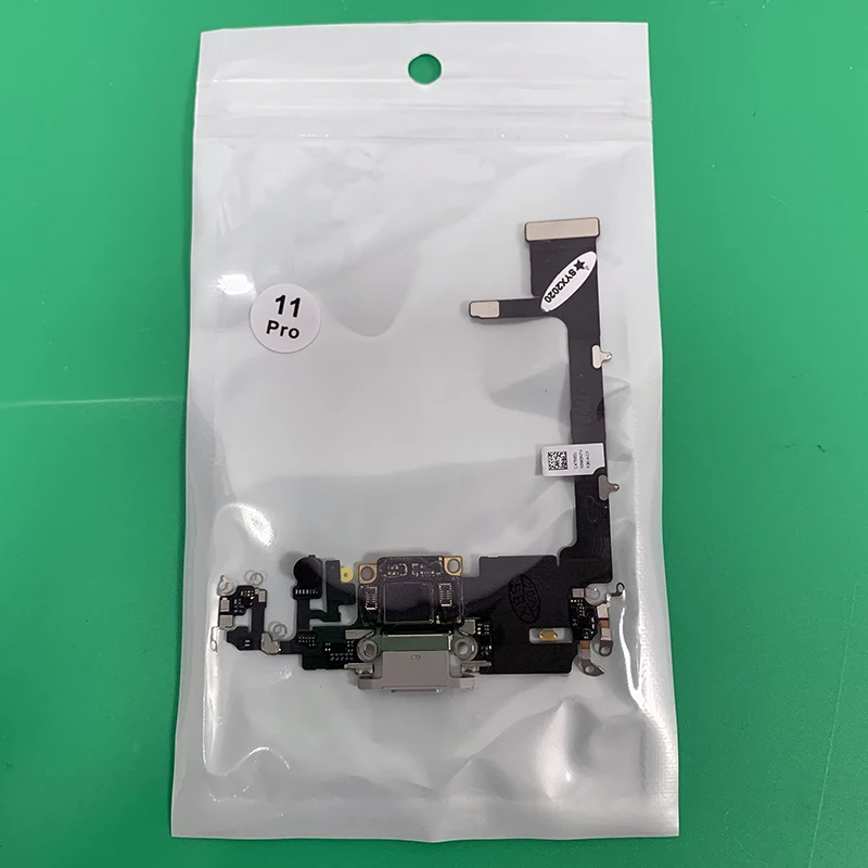 

USB Charging Port Flex Cable Ribbon Replacement For iPhone X XS XR 11 Pro Max with IC