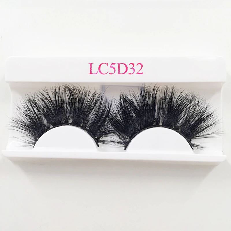10/20/50 шт 25 мм 5D норковые ресницы бесплатная упаковка мраморная бумажная коробка |