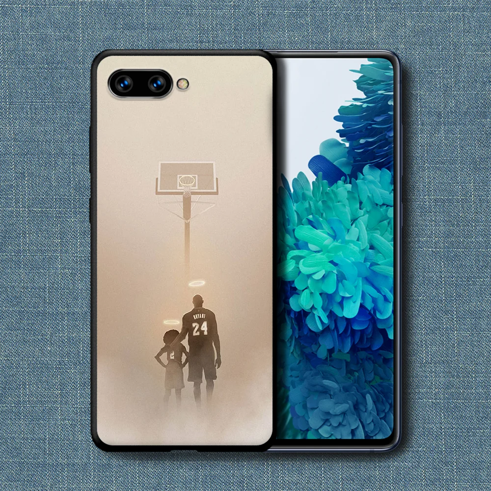 

Kobe Basketball Black Mamba Phone Case For Huawei Honor 6A 7A 7C 8 8A 8X 9 9X 10 10i 20 Lite Pro Play black Shell 3D Funda