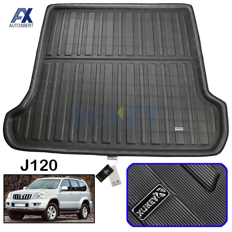 Подходит для Toyota Land Cruiser Prado J120 2003-2009 коврик задний багажник Грузовой лоток лайнер