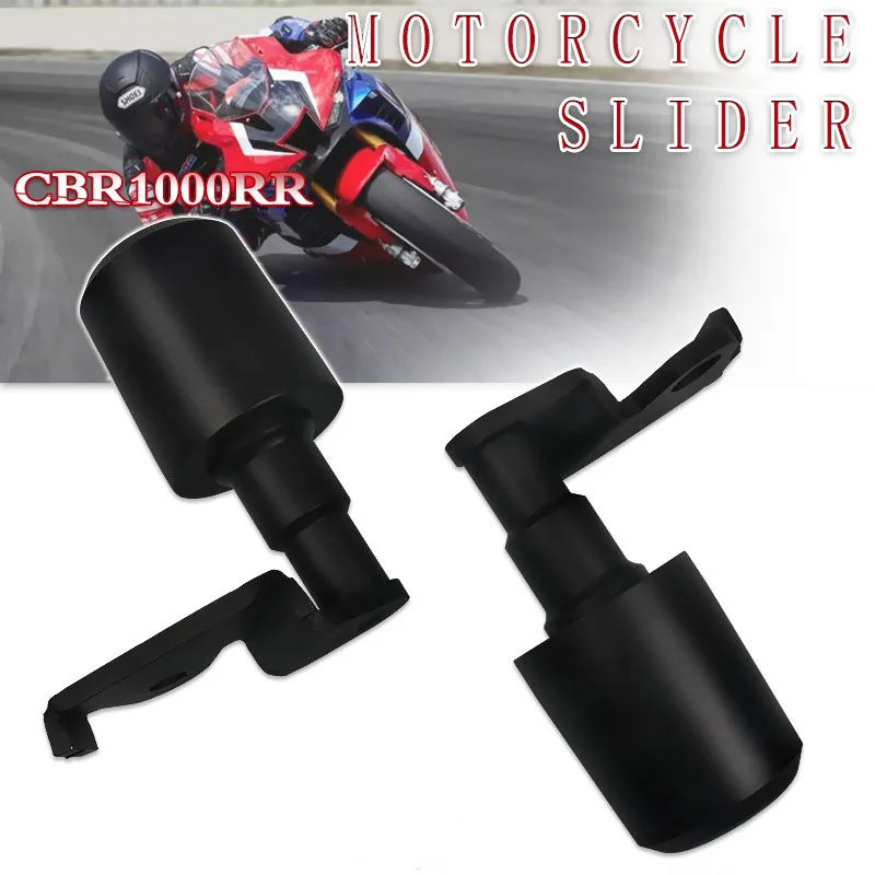 For HONDA CBR1000RR CBR 1000 RR 2012-2016 Motorcycle CNC Falling Protection Frame Slider Fairing Guard Anti Crash Pad Protector