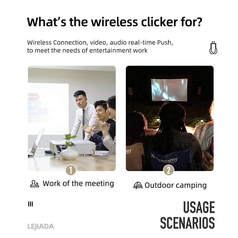 Мобильный ТВ-проектор VEIDADZ беспроводной проектор с одним и тем же экраном 1080P HDMI HD